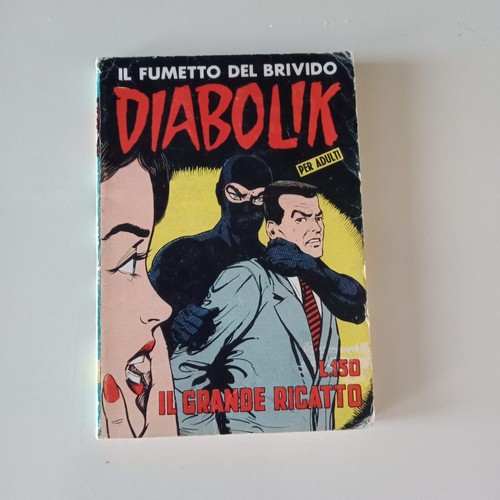 Diabolik serie n - 1a, n°