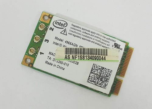 Wifi mini pcie intel - wifi,