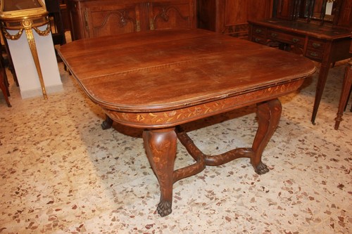 Tavolo olandese metà - tavolo, di