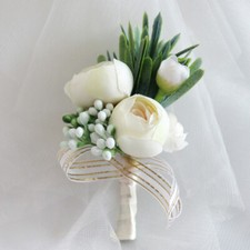10x Boutonniere Spilla Fiori