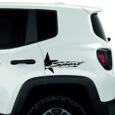 Adesivo sticker fiancata
