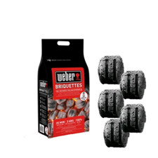 Bricchetti Weber® 4 Kg  Campeggio Accessori Barbecue