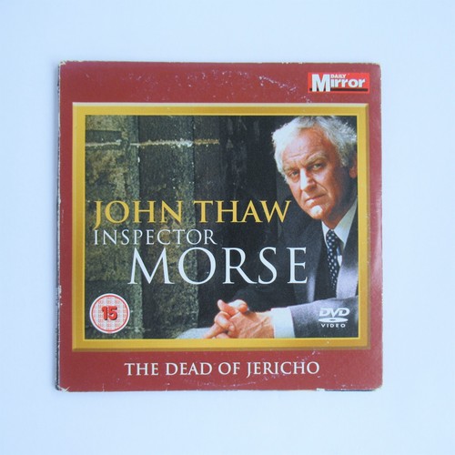 Daily mirror inspector morse - daily, morse"