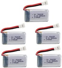 Set di 5 batterie LiPo 3.7V