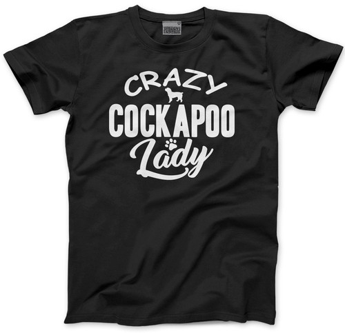 Crazy cockapoo lady - crazy,