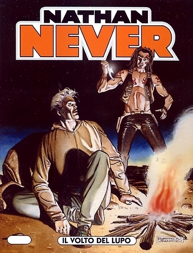 Fumetto nathan never bonelli - nathan,