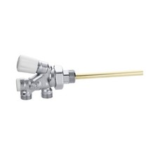 Valvola Termostatizzabile 3/4" CALEFFI 455500 Per Impianti Monotubo Trasformabil