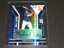 CARTA DA BASEBALL AUTENTICA