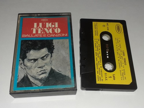 Musicassetta luigi tenco - tenco,