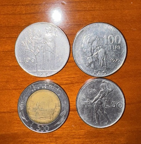 100 lire 1957 - ,