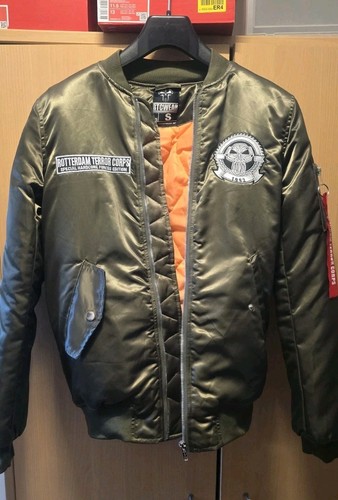 Giacca bomber rotterdam terror - bomber,