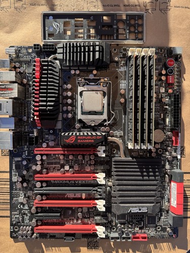 Asus rog maximus extreme - asus,