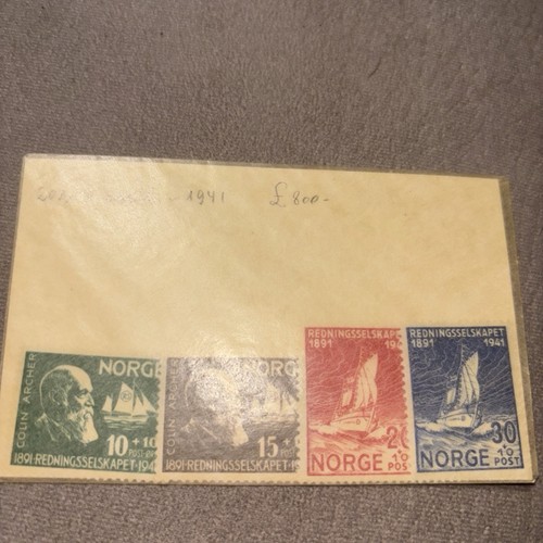Norvegia 1941 società - norvegia,