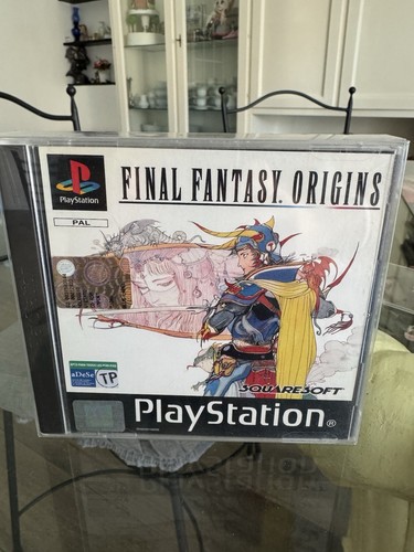 Ps1 final fantasy origins - ps1,