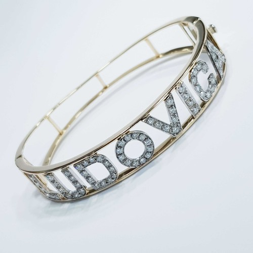 Bracciale oro giallo 18 - 18, kt