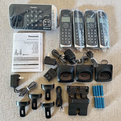 Panasonic tge674b telefono - panasonic,