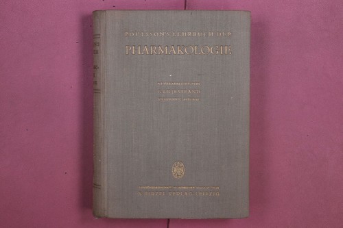355334 poulsson lehrbuch der - lehrbuch,