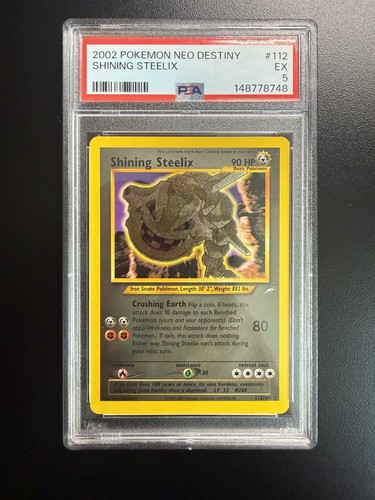 Pokemon shining steelix - pokemon,