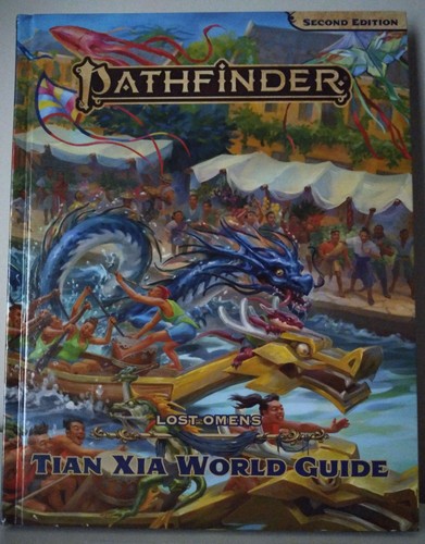 Pathfinder lost omens tian - lost, xia