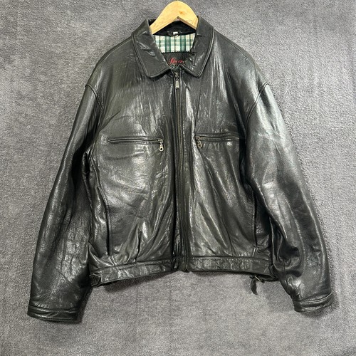 Giacca pelle uomo rover - pelle,