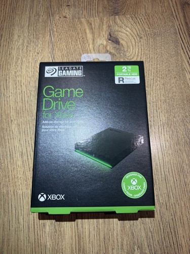 Seagate game drive per - drive, xbox