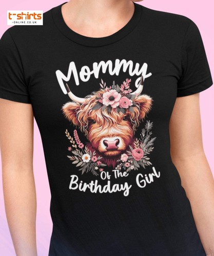 Shirt mamma del compleanno - mamma,