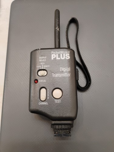 Pocketwizard plus transmitter - pocketwizard,