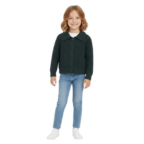 Zara maglione bambina cotone