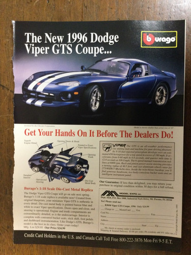 9126 pubblicità modellino - 9126,