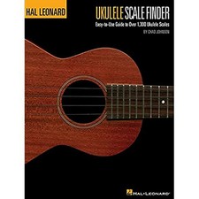 Hal Leonard Ukulele Scale Finder 9X12 Guide..., VARIOUS