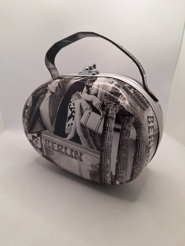 Borsa mano rigida con - a,