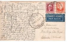 Spagna Tenerife 1932 cartolina