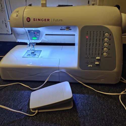 Singer futura 400 - singer,