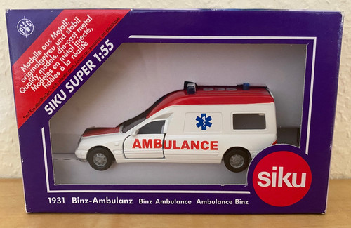 Siku super serie 1931 binz - serie,