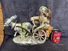 Enorme Rara Figurina 37x29cm