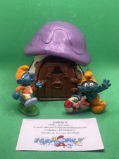 PUFFI SMURFS SMURF CASA DEI