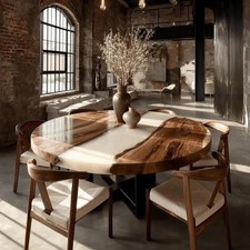 Tavolo da pranzo rotondo