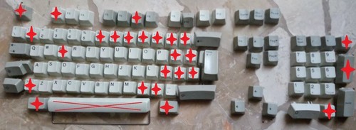 Ibm model clicky keyboard - ibm,