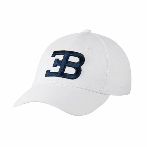 Cappello bianco bugatti - bianco,
