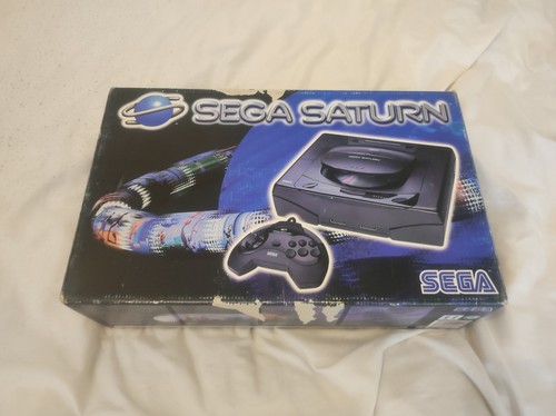 Console sega saturn - console,