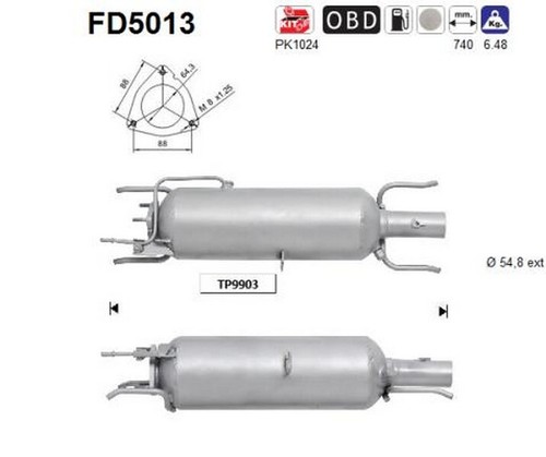 120 fap per fiat - kw,