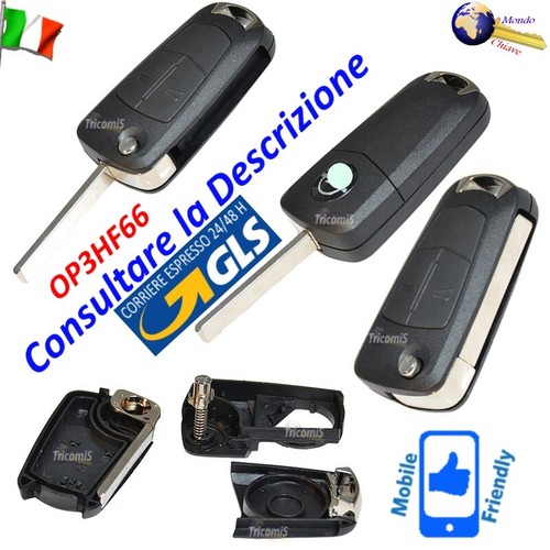 Guscio telecomando op3hf66 - telecomando,