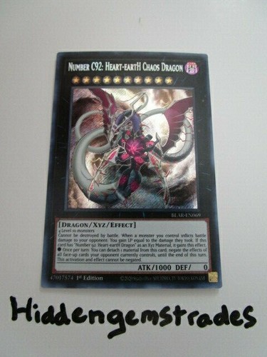 Yugioh number c92 - number,