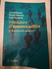 Libro Introduzione all'economia politica- le dinamiche del capitalismo