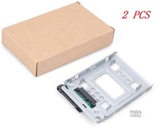 2PCS 2.5" SSD SAS a 3.5" SATA