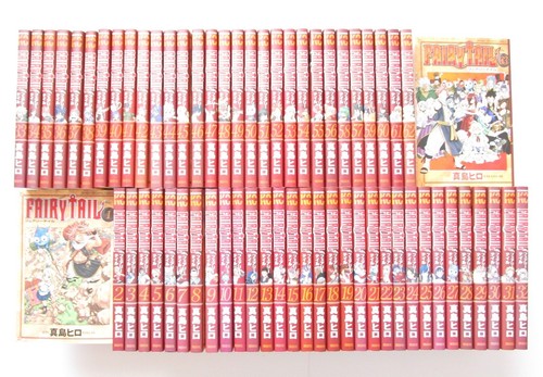 Fairy tail vol - tail, set