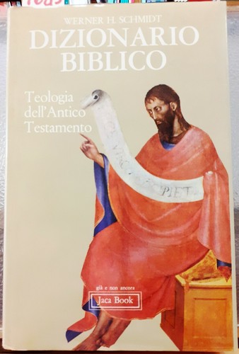 Dizionario biblico teologia - dizionario,