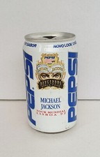 🕺Michael Jackson Pepsi Can