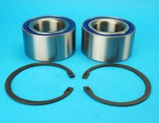 2 x 76mm Sealed Wheel Bearings
