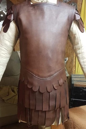 Armatura pelle greca - in,